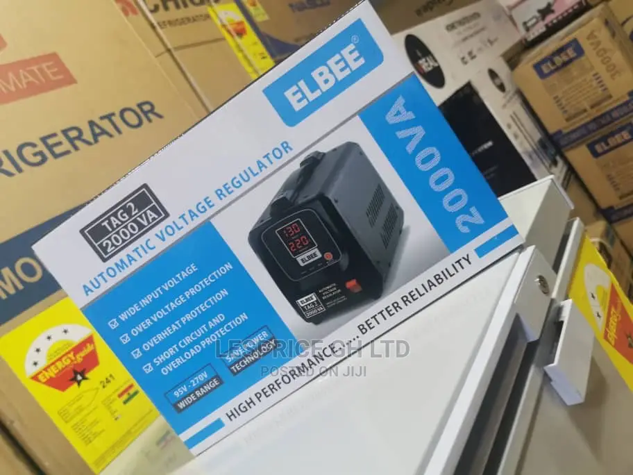 Overload Protection-Automatic Voltage Regulator