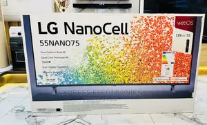 55nano756 UHD Smart LG Display Nanocell Best Sell