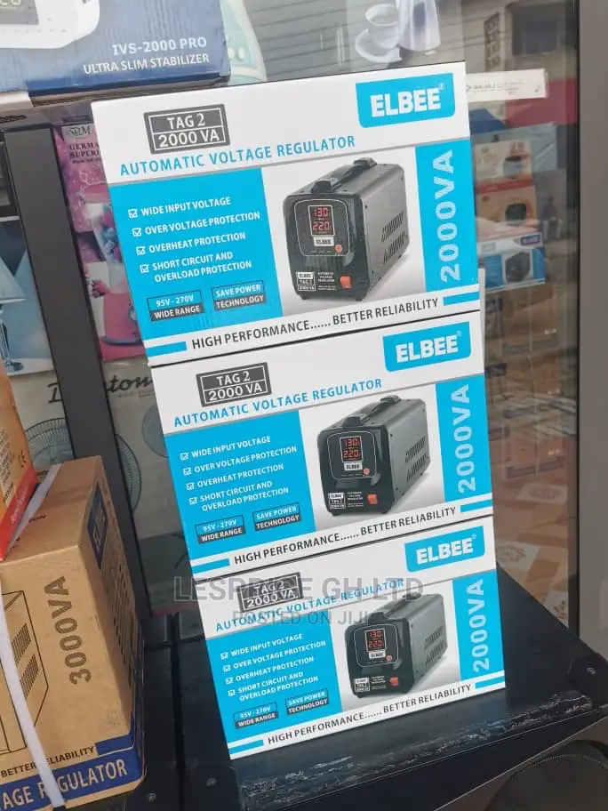 High Quality-Elbee 2000VA Voltage Stabilizer