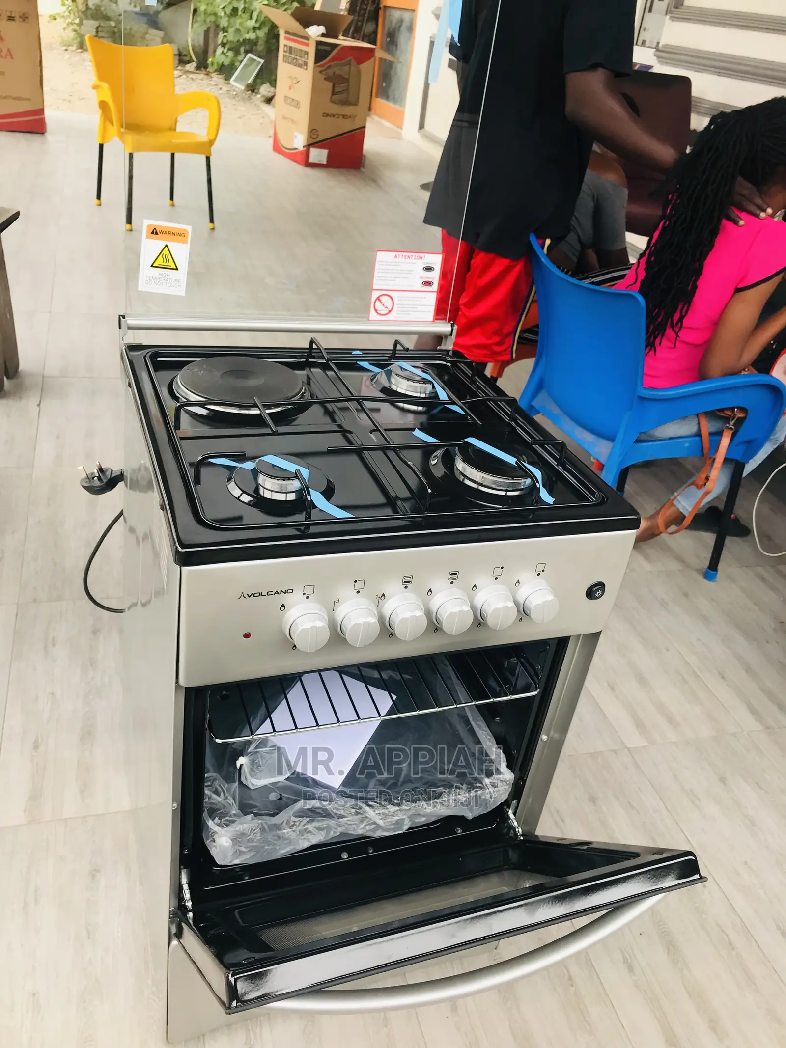Budget-Friendly Ferre 1electric+3gas Cooker(Ionx)Ignition