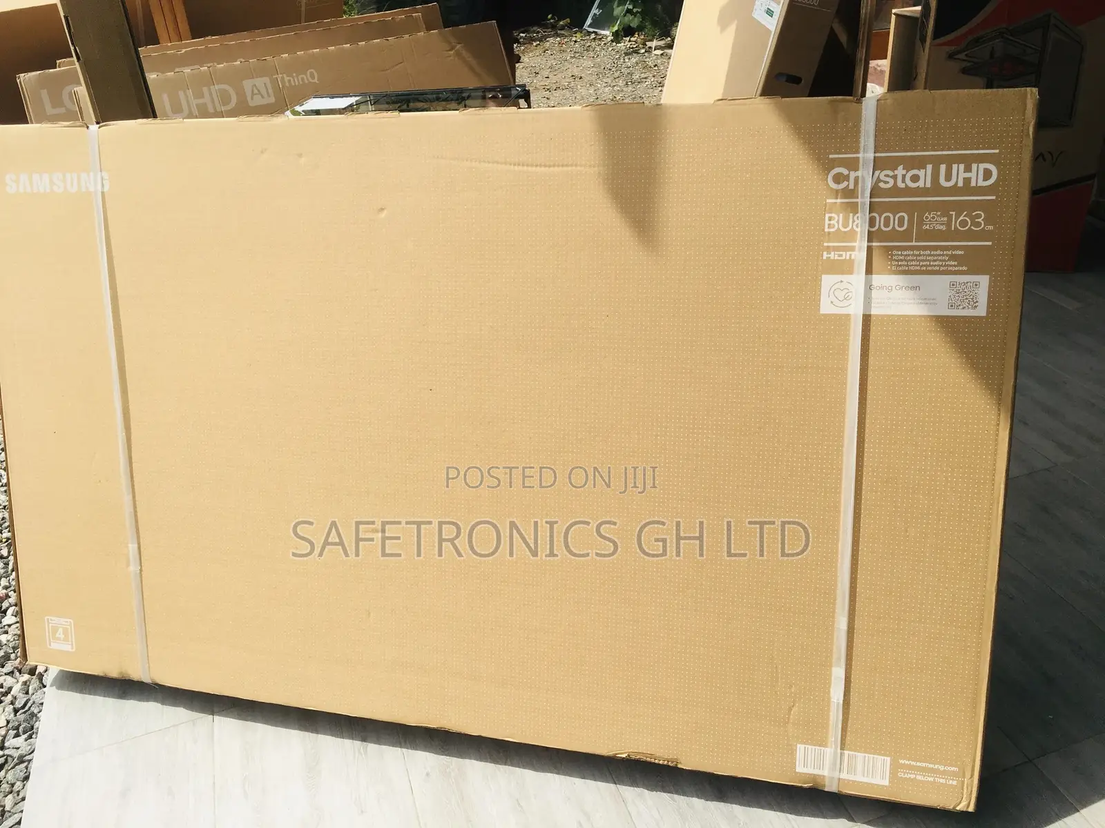 UHD 65 Inches Quality BU80 Samsung Crystal Tv