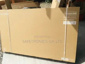 UHD 65 Inches Quality BU80 Samsung Crystal Tv