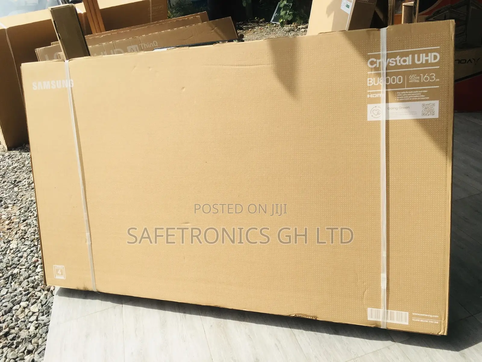 UHD 65 Inches Quality BU80 Samsung Crystal Tv