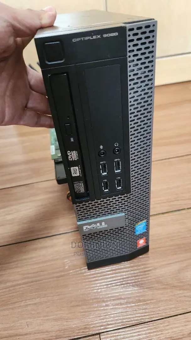 Desktop Computer Dell OptiPlex 790 4GB Intel Core I7 HDD 500GB