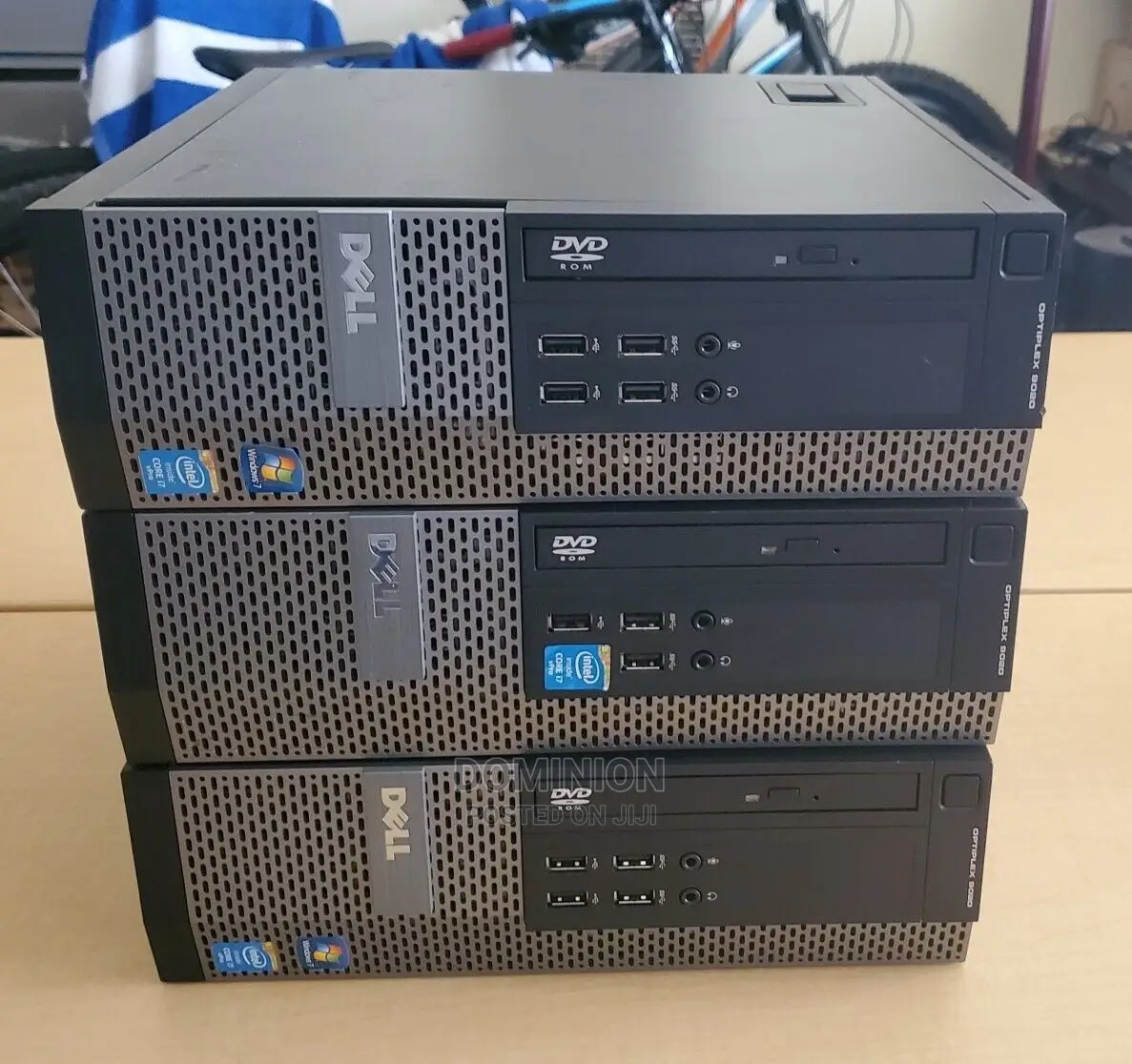 Desktop Computer Dell OptiPlex 790 4GB Intel Core I7 HDD 500GB