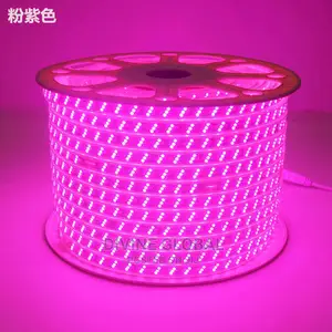 Pink LED Strip Rope Light 50 Meters