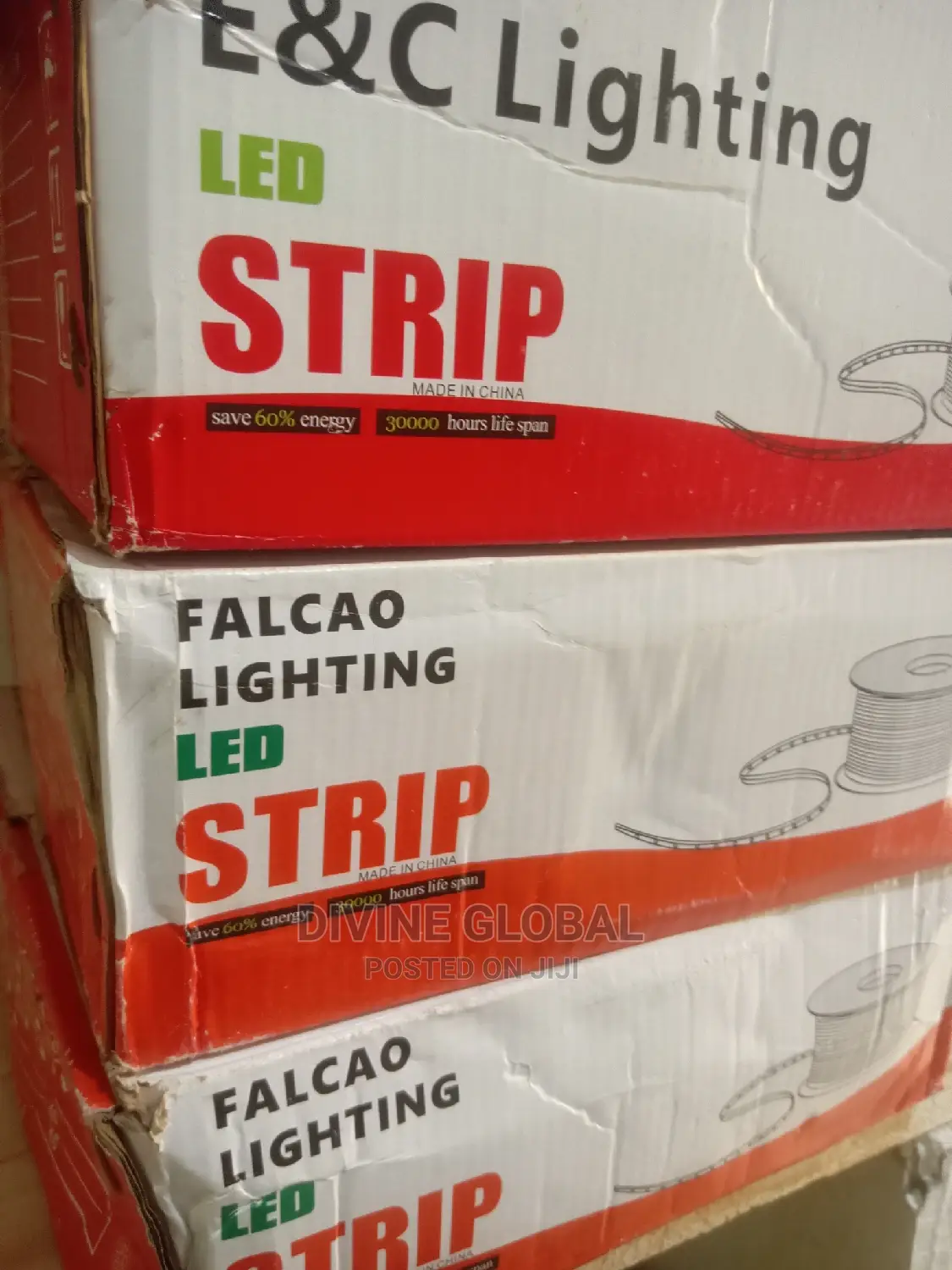 Pink LED Strip Rope Light 50 Meters