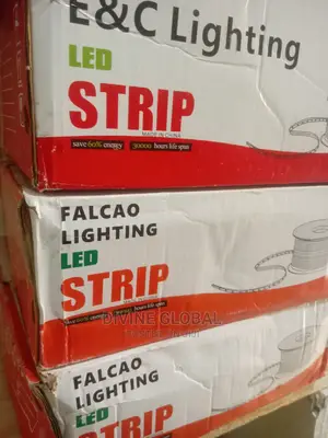 Pink LED Strip Rope Light 50 Meters