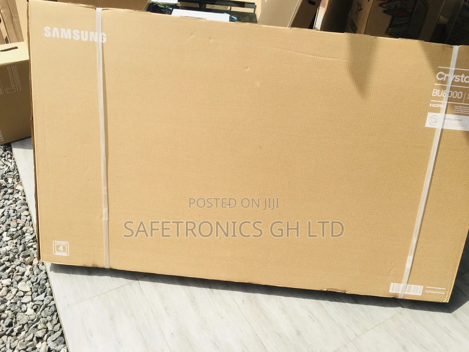  LED: Samsung 65 Inches Glossy BU80 Smart UHD Tv