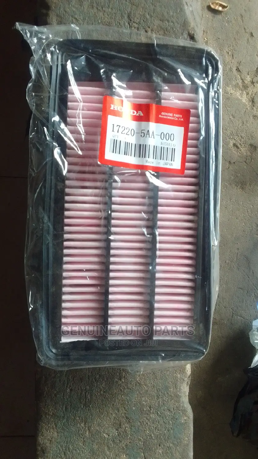 Genuine Oem Air Cleaner for Honda CRV From 2017 to Date