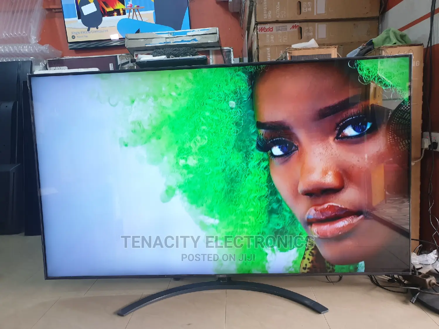 Lg_75"Inches Uhd HDR Smart Satellite Tv