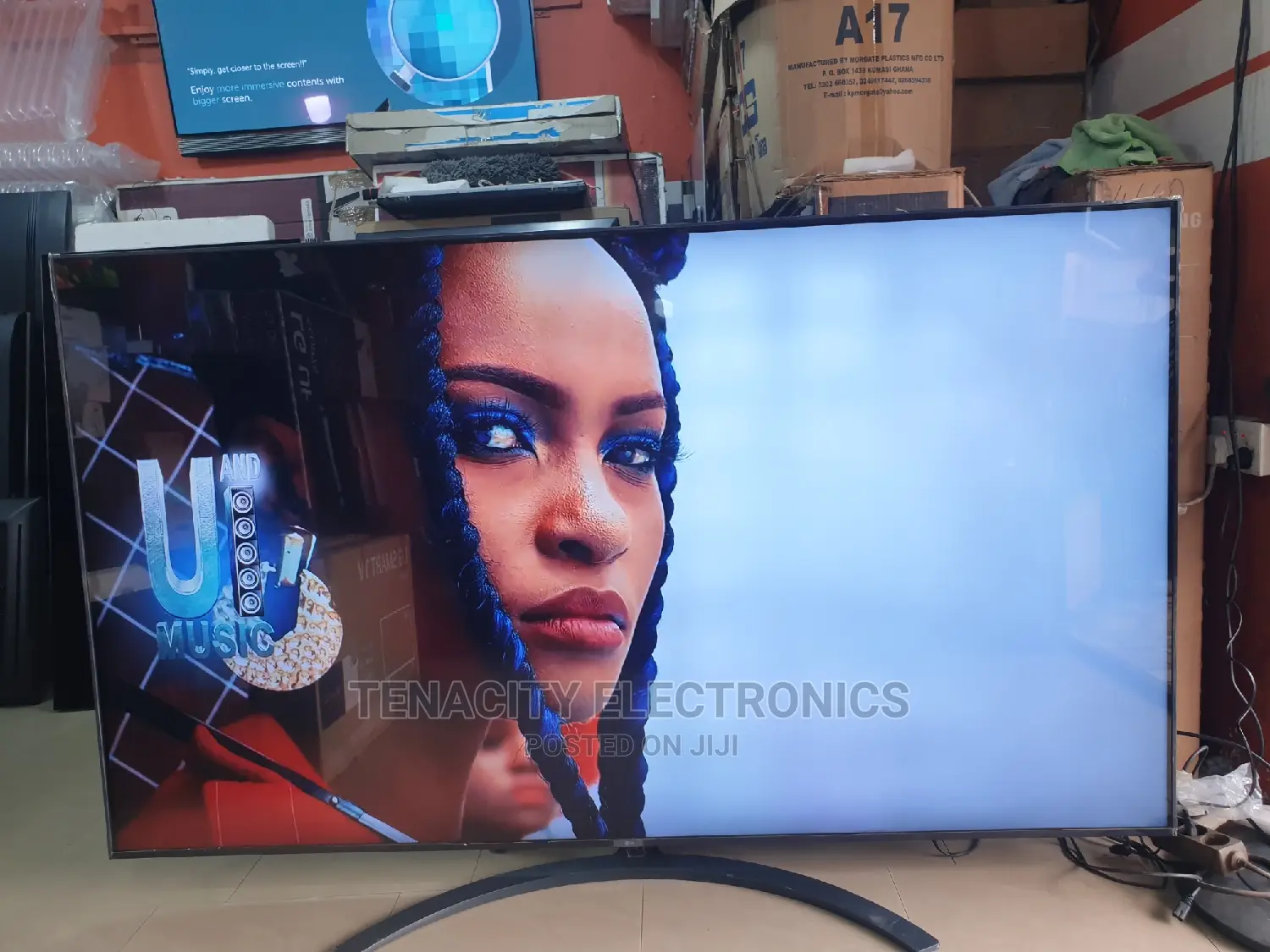 Lg_75"Inches Uhd HDR Smart Satellite Tv