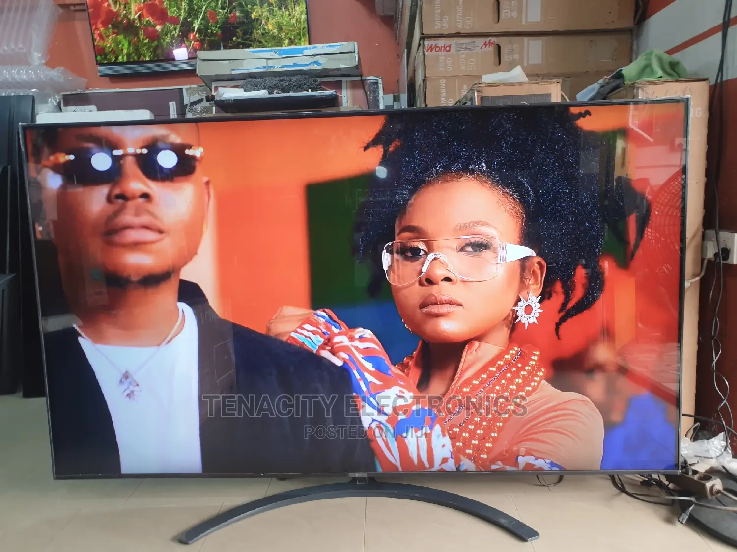 Lg_75"Inches Uhd HDR Smart Satellite Tv