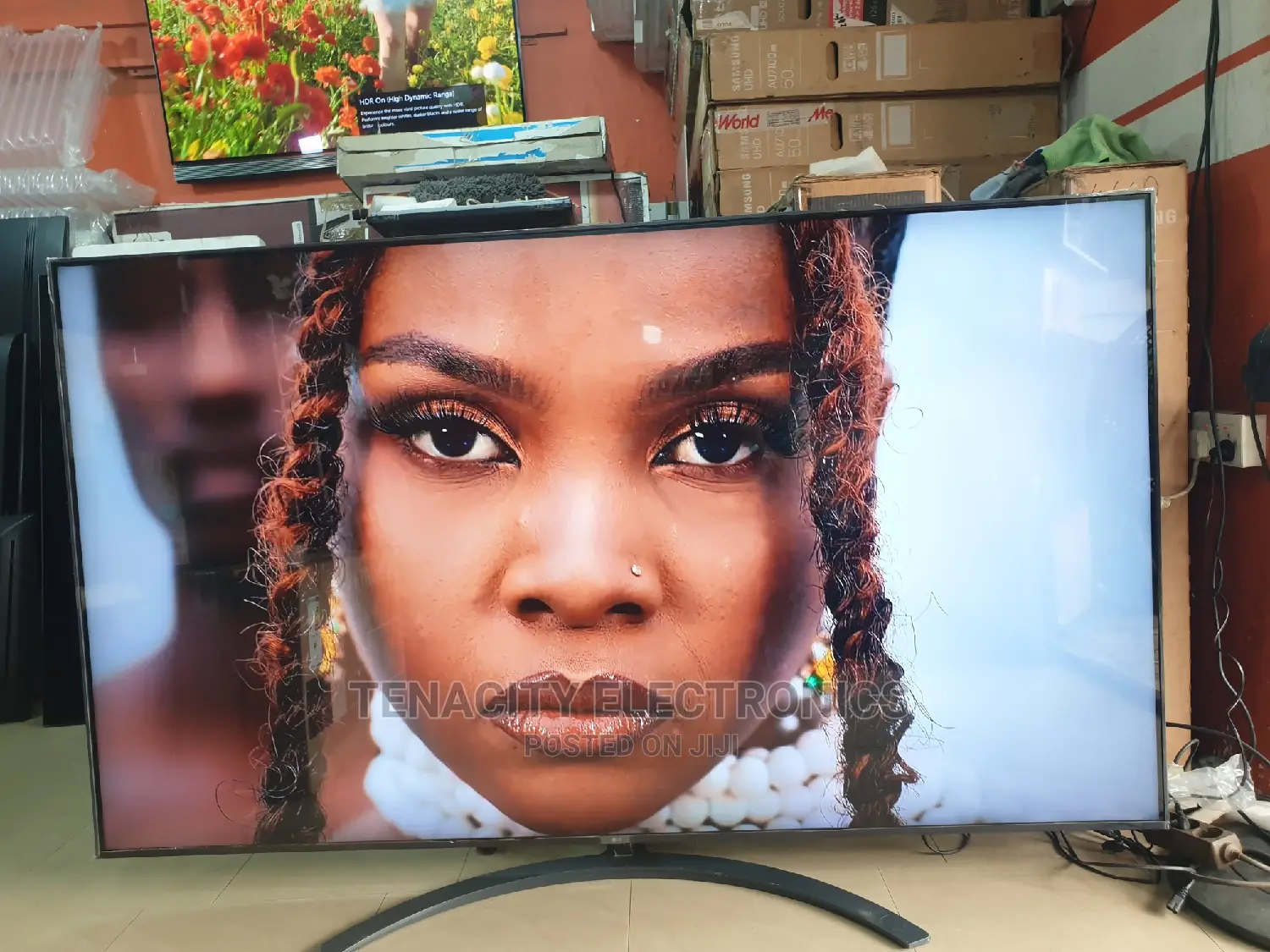 Lg_75"Inches Uhd HDR Smart Satellite Tv