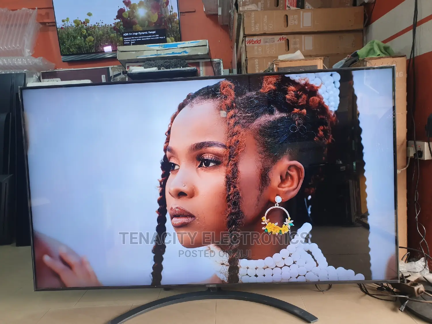 Lg_75"Inches Uhd HDR Smart Satellite Tv