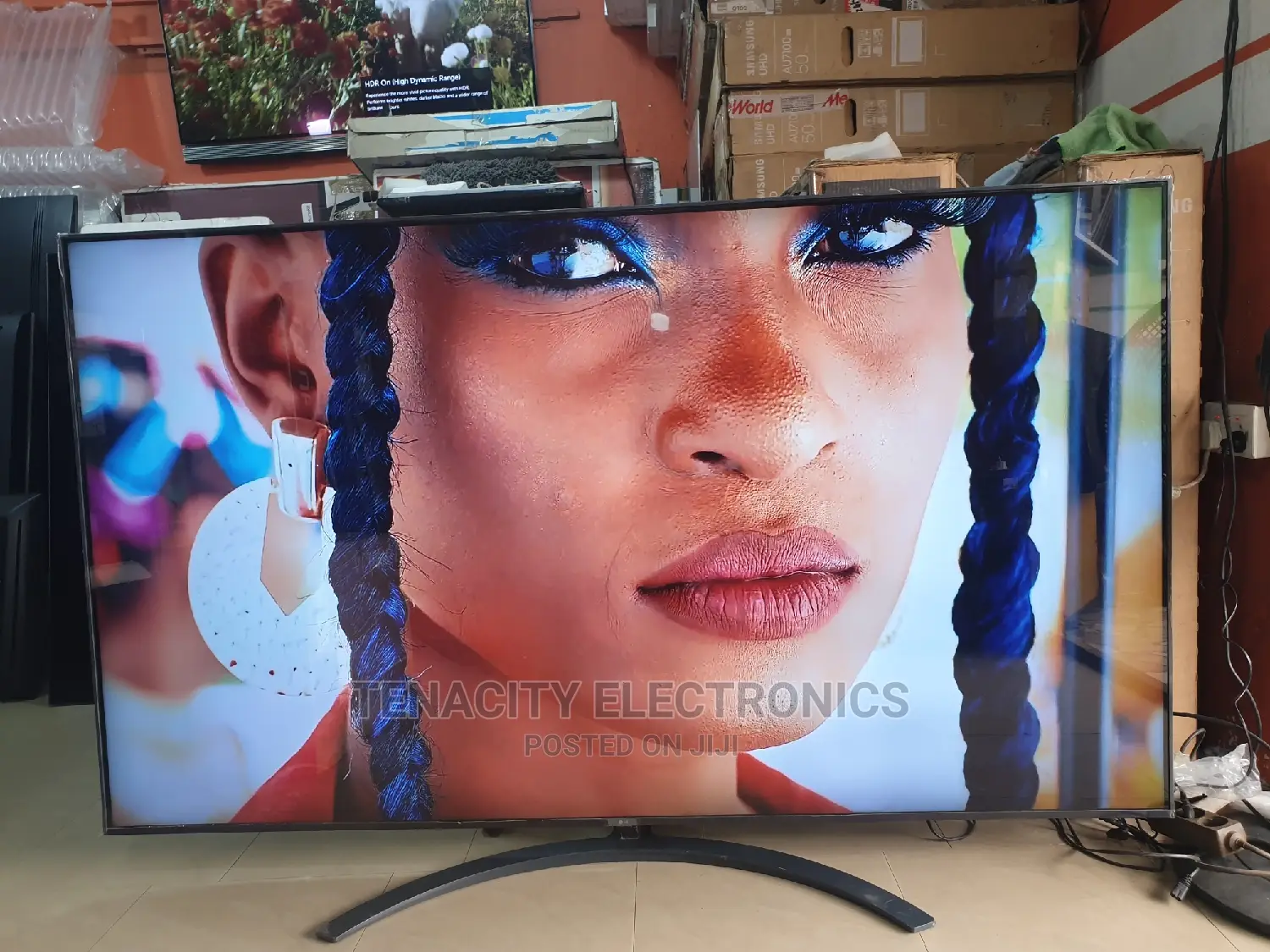 Lg_75"Inches Uhd HDR Smart Satellite Tv