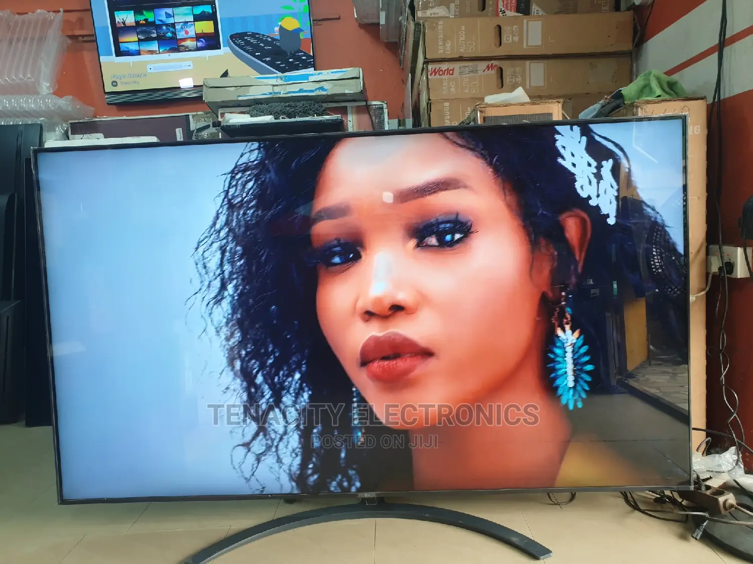 Lg_75"Inches Uhd HDR Smart Satellite Tv