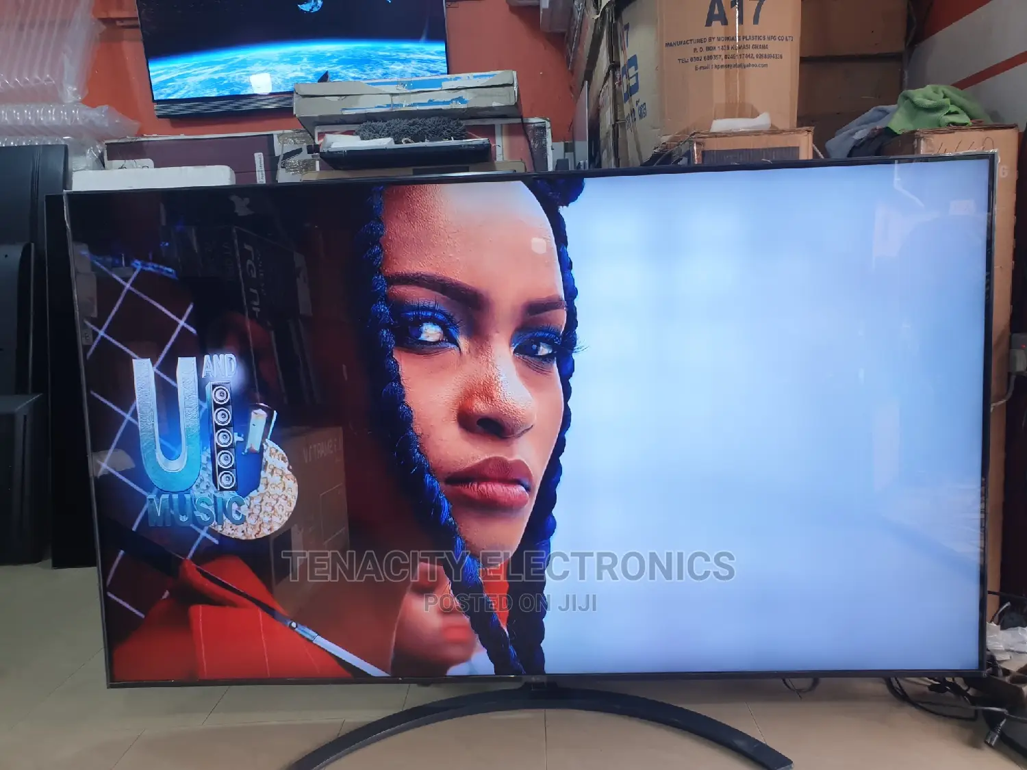 Lg_75"Inches Uhd HDR Smart Satellite Tv