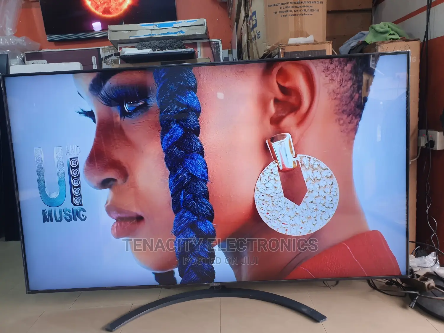 Lg_75"Inches Uhd HDR Smart Satellite Tv
