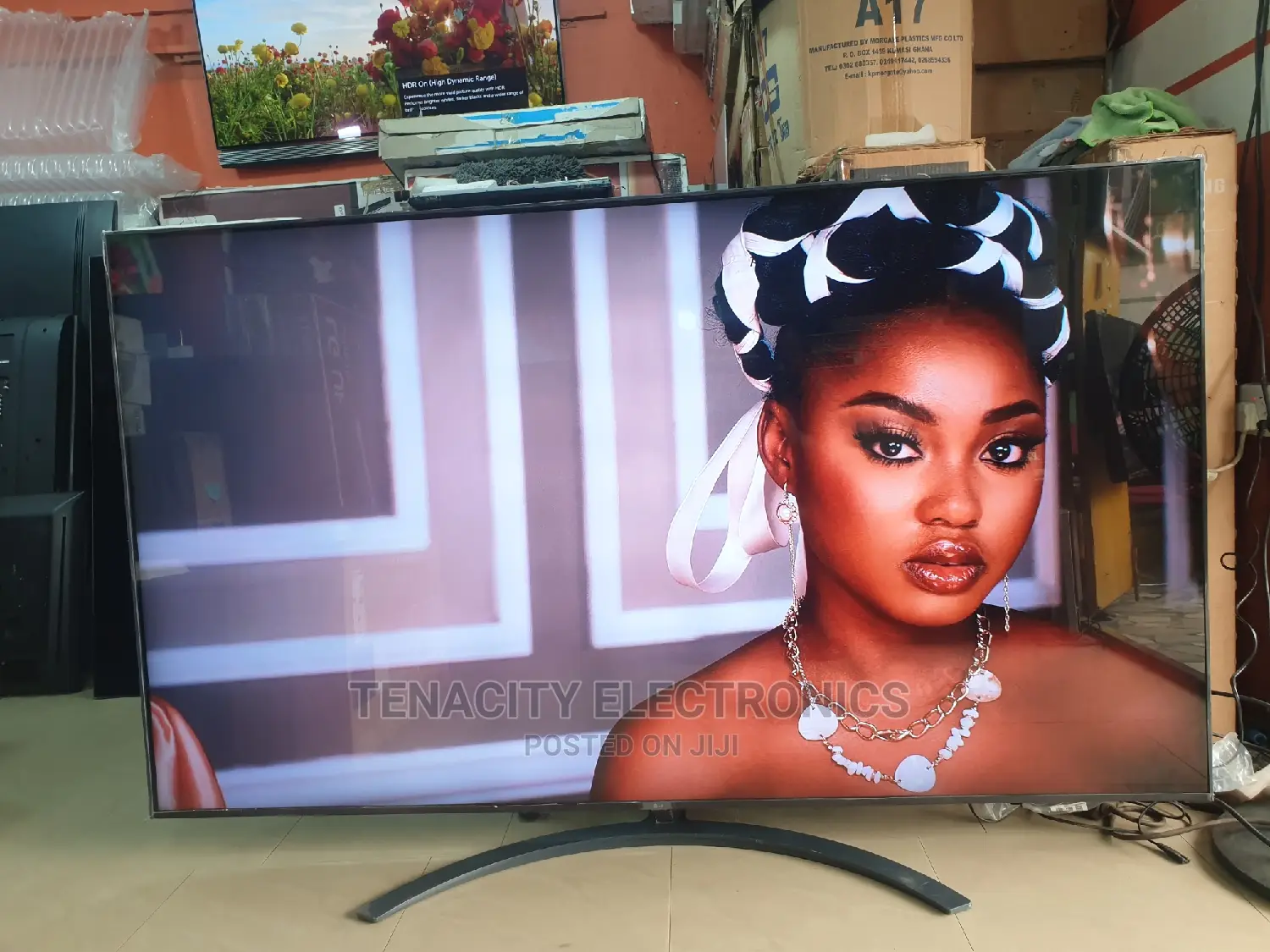 Lg_75"Inches Uhd HDR Smart Satellite Tv