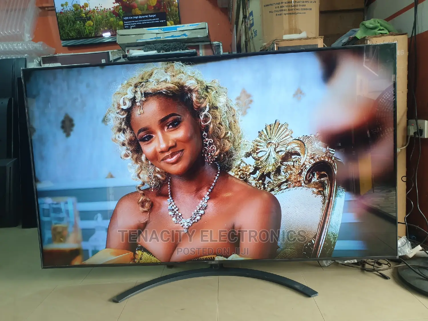 Lg_75"Inches Uhd HDR Smart Satellite Tv