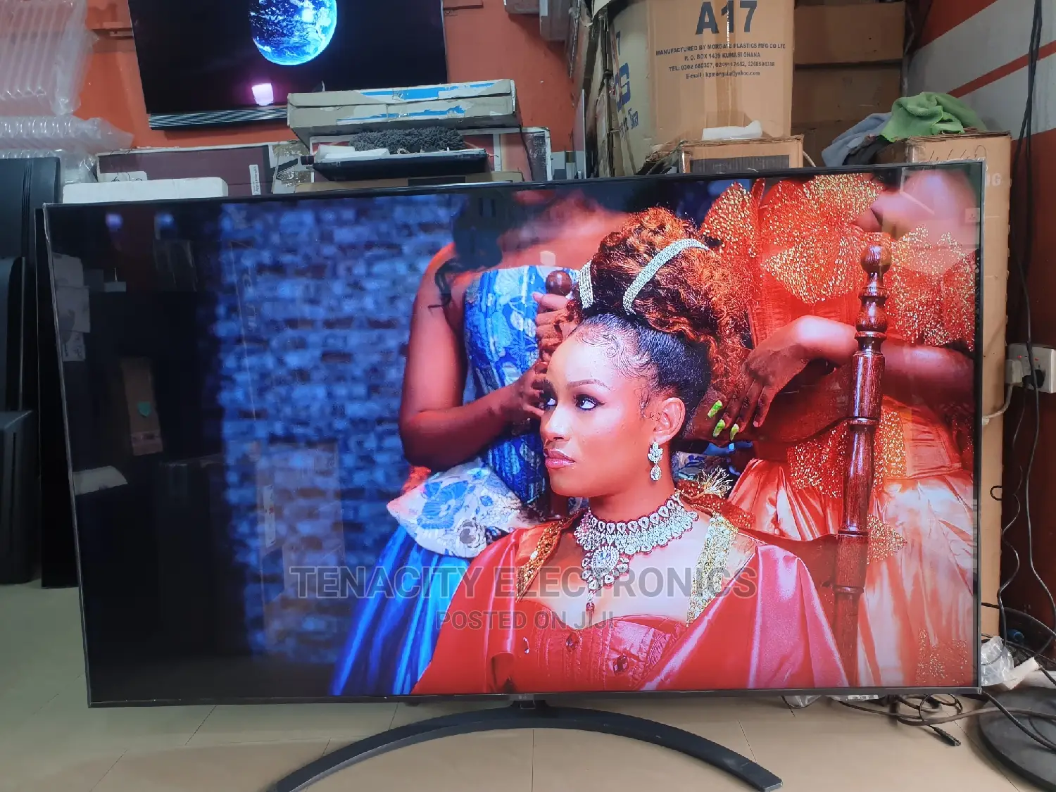 Lg_75"Inches Uhd HDR Smart Satellite Tv