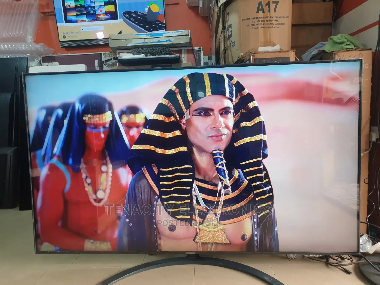 Lg_75"Inches Uhd HDR Smart Satellite Tv