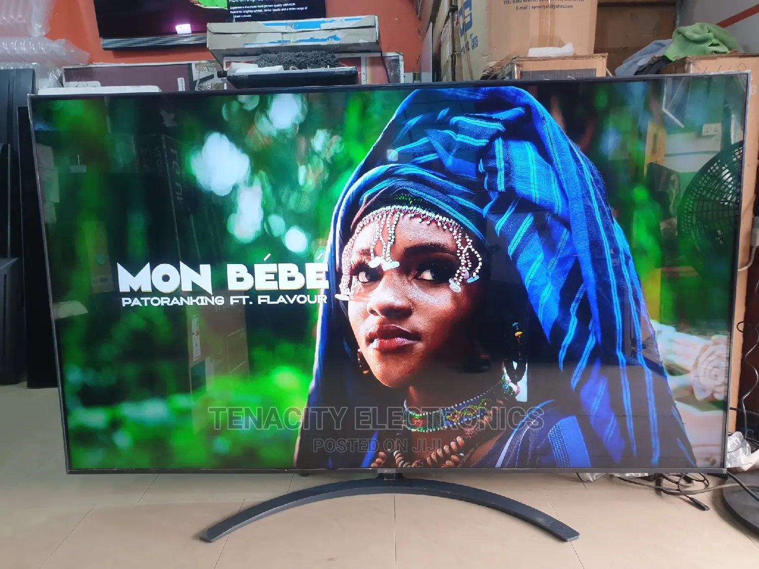 Lg_75"Inches Uhd HDR Smart Satellite Tv