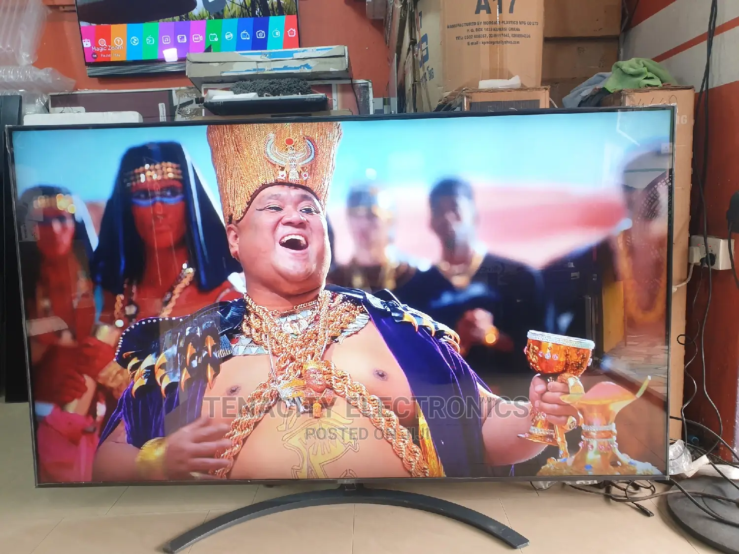 Lg_75"Inches Uhd HDR Smart Satellite Tv