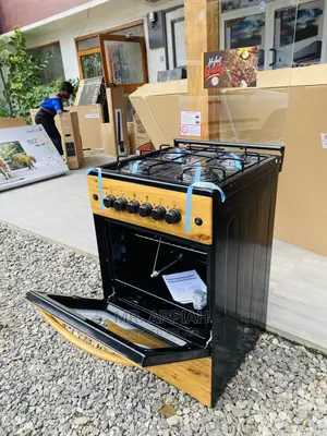 Unique Volcano 4 Gas Cooker Available(Light Wooden)Ignition