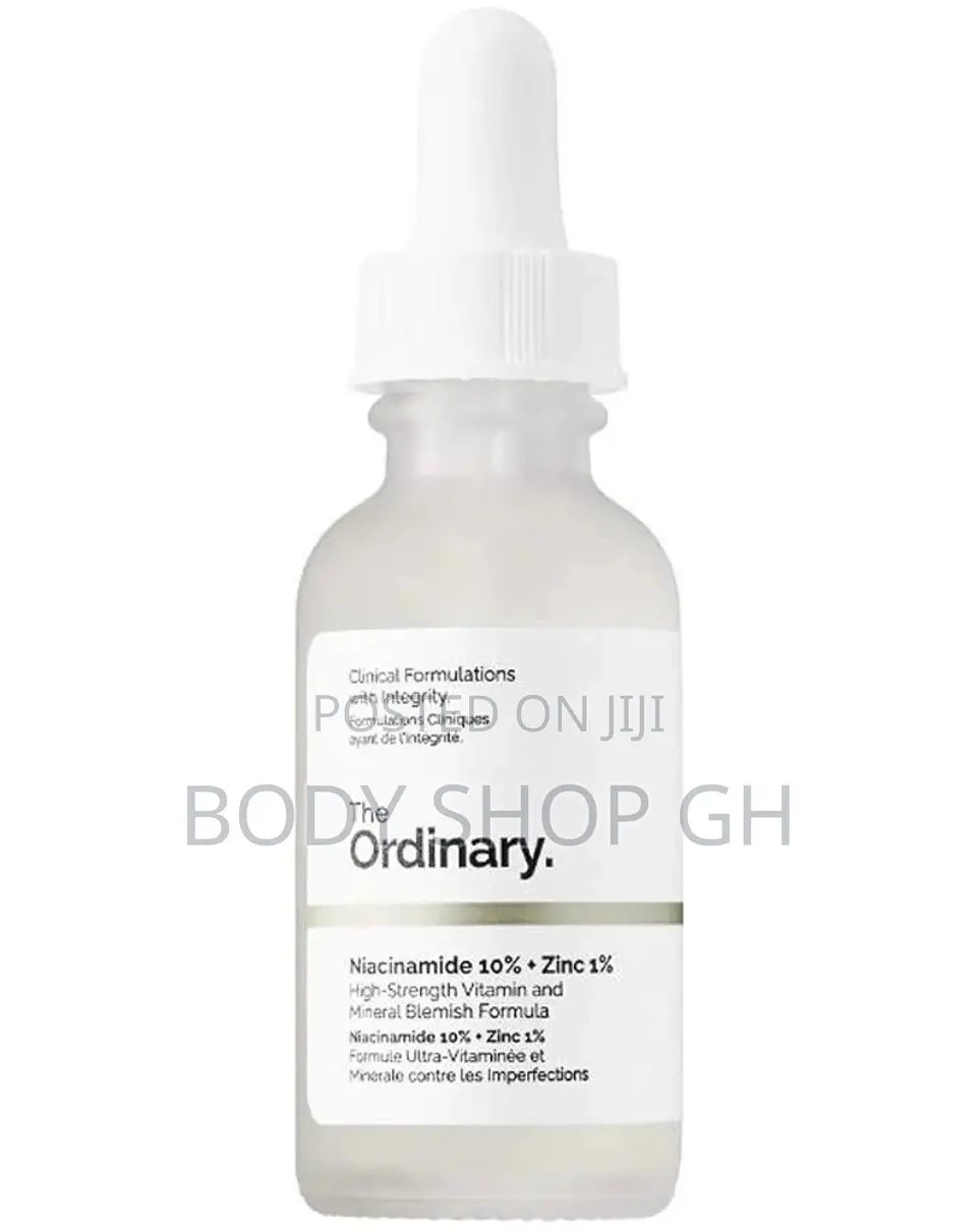 The Ordinary Niacinamide 10% + Zinc 1% Serum for Face