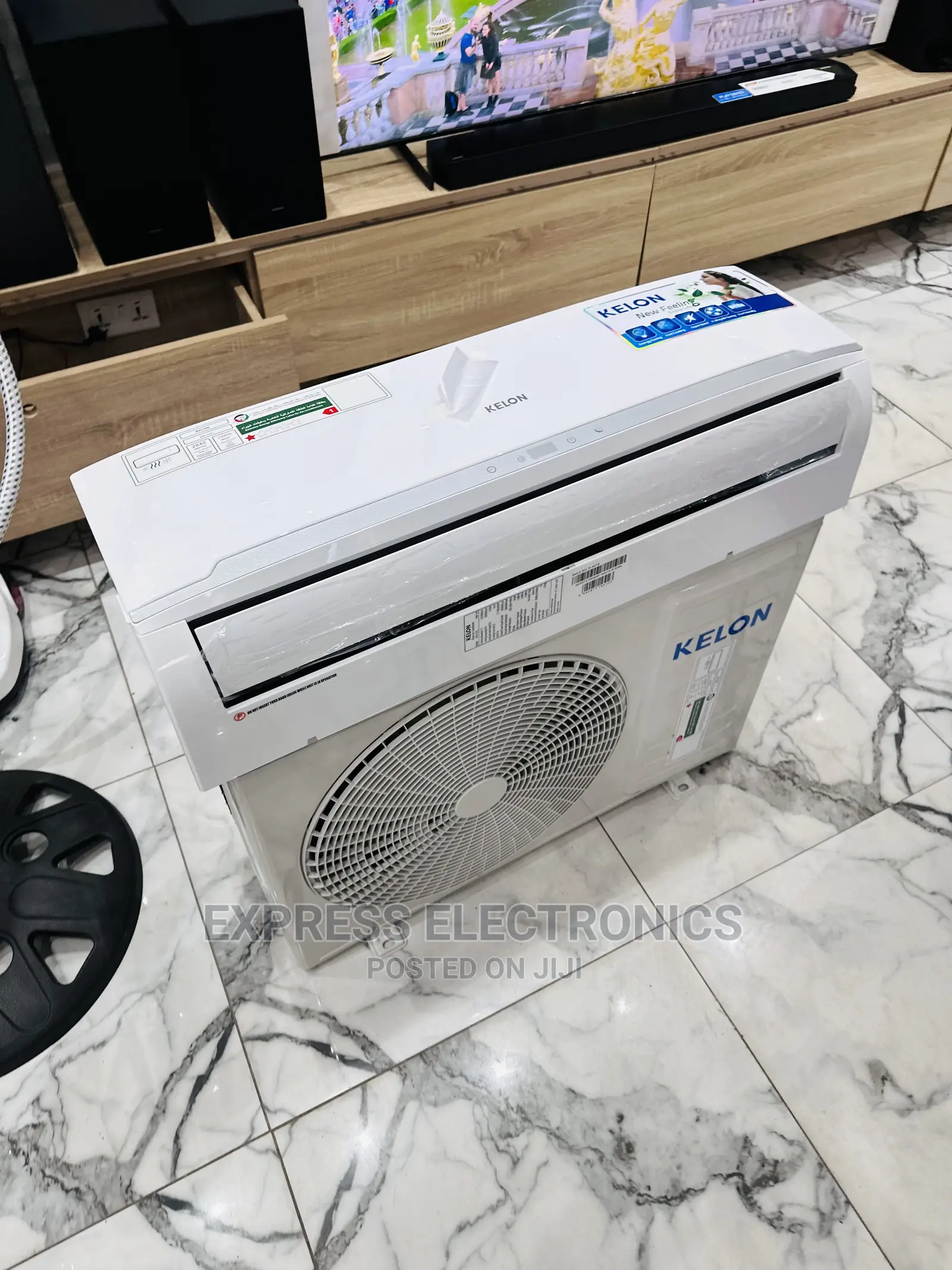 1.5hp Split R410 White AC Kelon