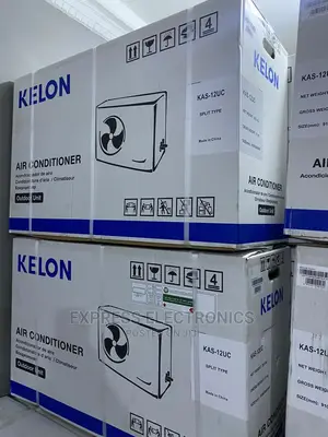 Extremely Cool  1.5hp Split R410 Gas Kelon