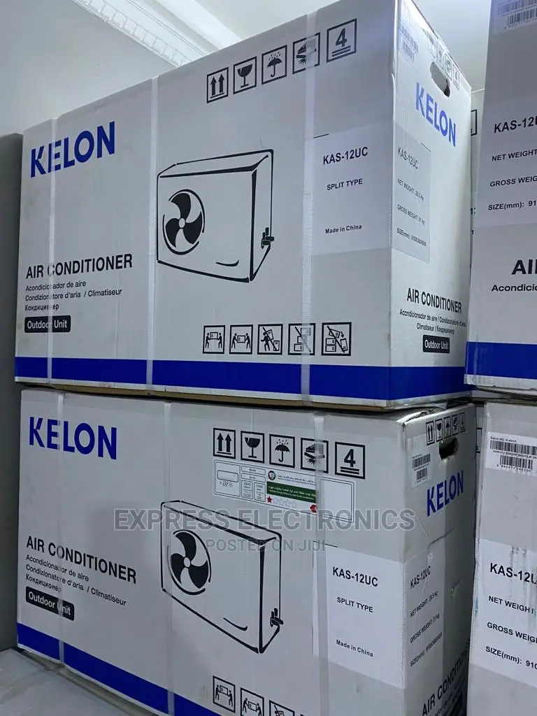 Extremely Cool  1.5hp Split R410 Gas Kelon