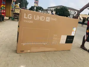 Adorable 55 Inches Glossy UQ80 Lg Smart Clear UHD Tv