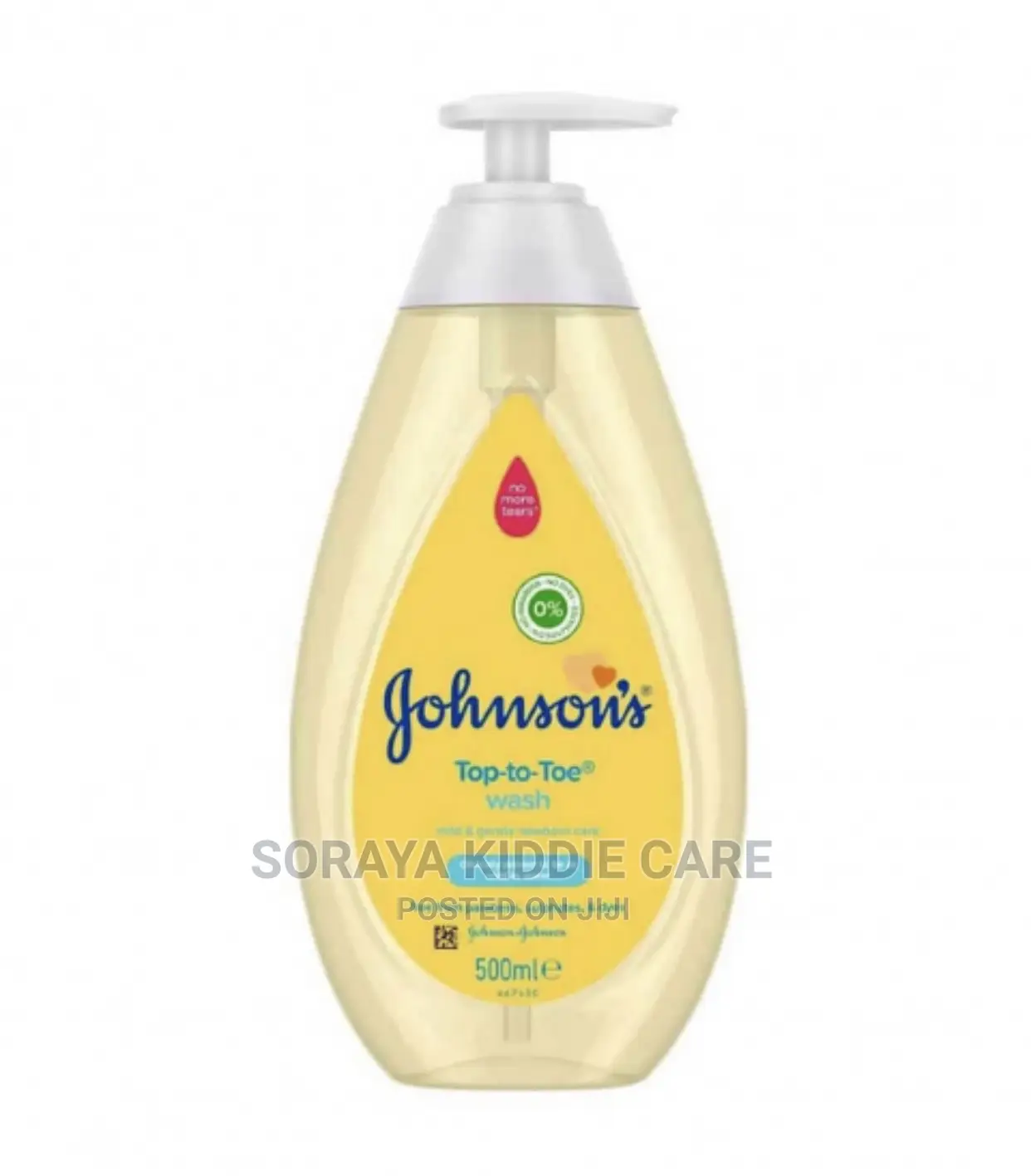 Johnson’S Head to Toe Wash