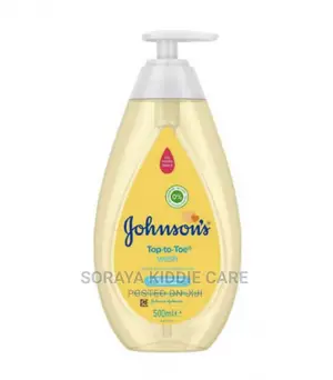 Johnson’S Head to Toe Wash