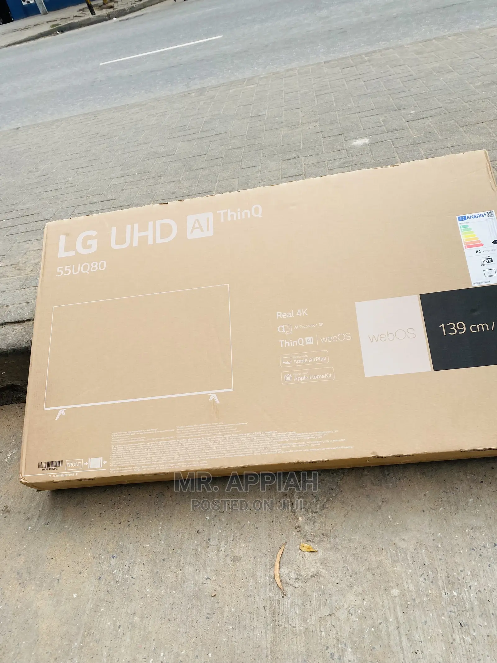 Quality LG 55uq8000 Uhd LED Tv (Black)55 Inch.