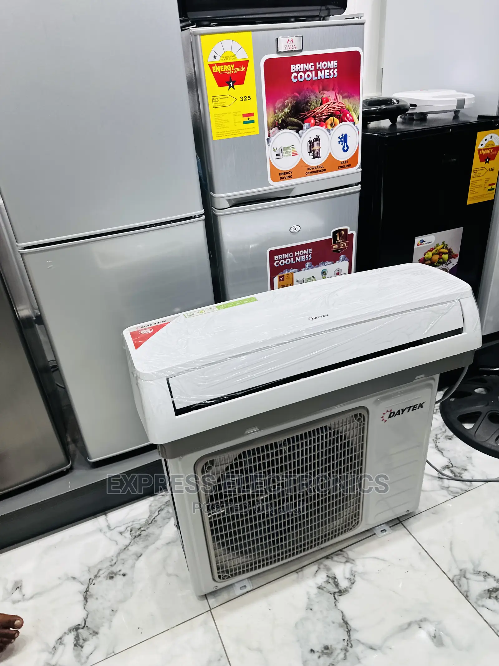 Auto Restart Function Split R410 Gas 1.5hp Daytak