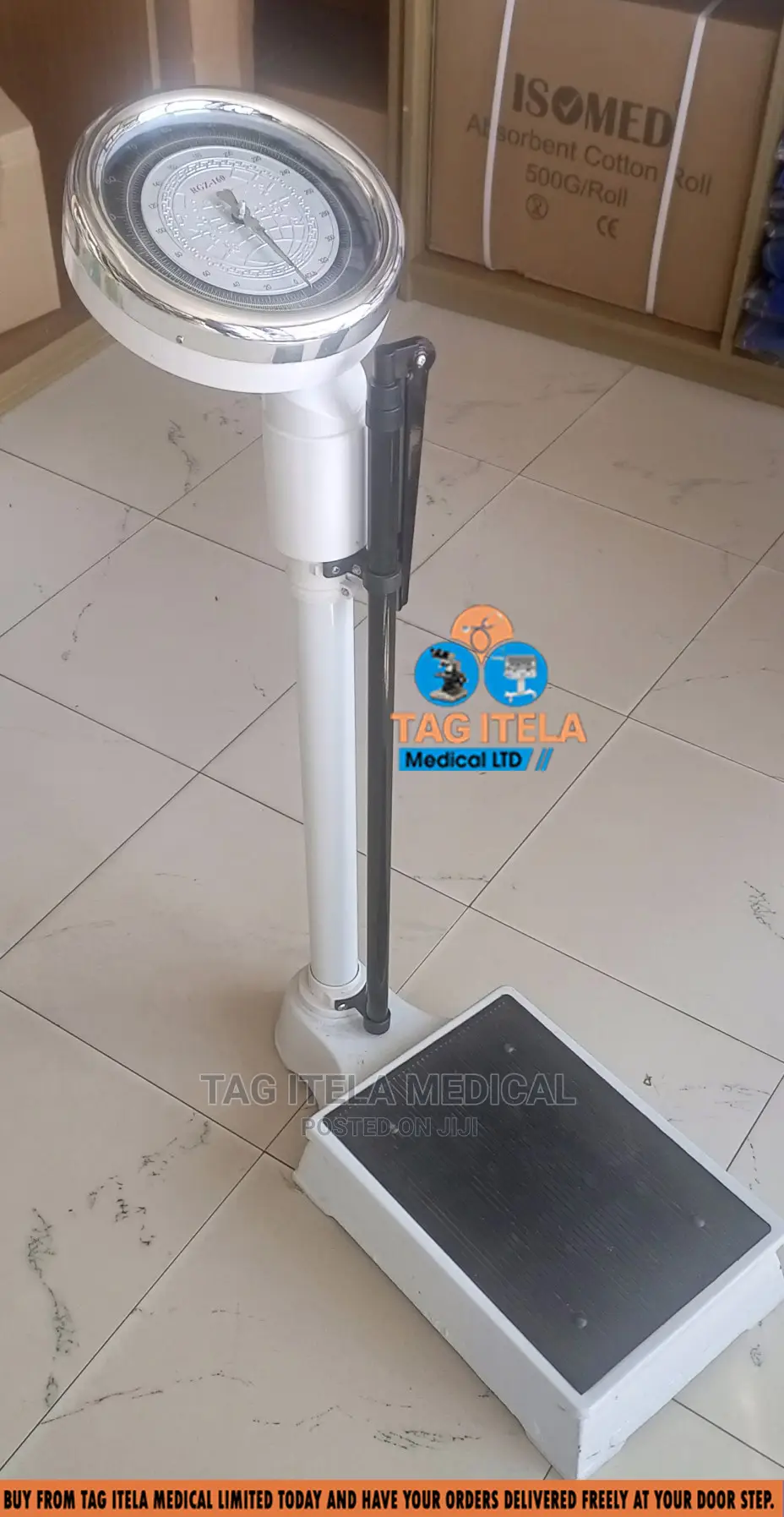 Weighing Scale With Height (Manual)