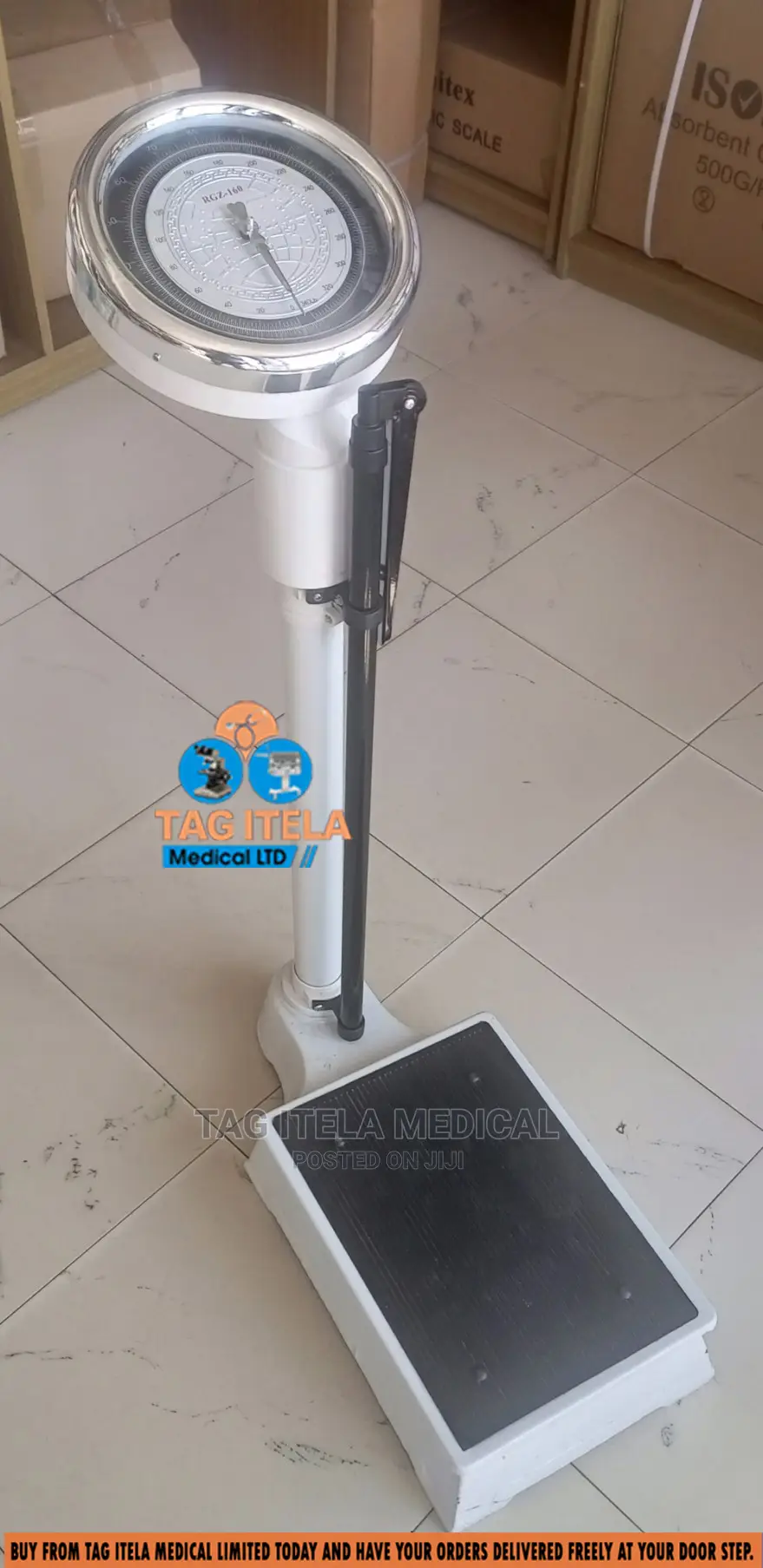 Weighing Scale With Height (Manual)