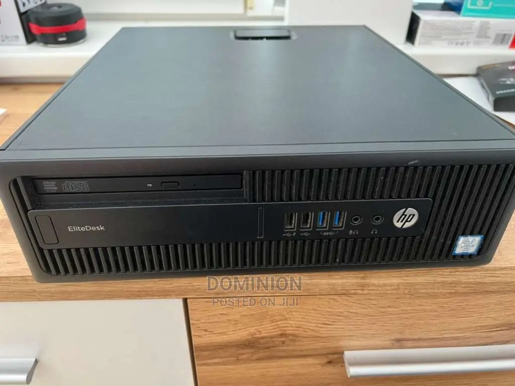 Desktop Computer HP EliteDesk 800 4GB Intel Core I7 HDD 500GB