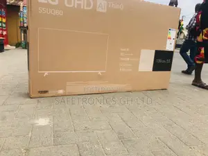 Lg Smart LED UHD Clear UQ80 55 Inches