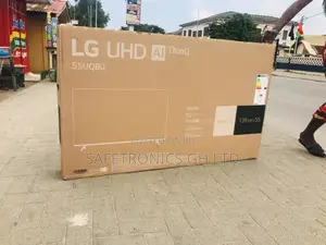 Lg Smart LED UHD Clear UQ80 55 Inches
