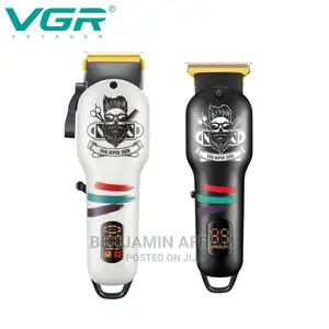 VGR Rechargeable Cordless Barbering Machine