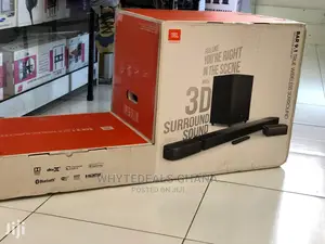 JBL 820W Sound Bar 9.1ch 3D Surround-Uhd -Wireless 2023