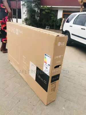 Clear Crystal Lg 55 Inches Glossy LED Uq80 Smart Tv