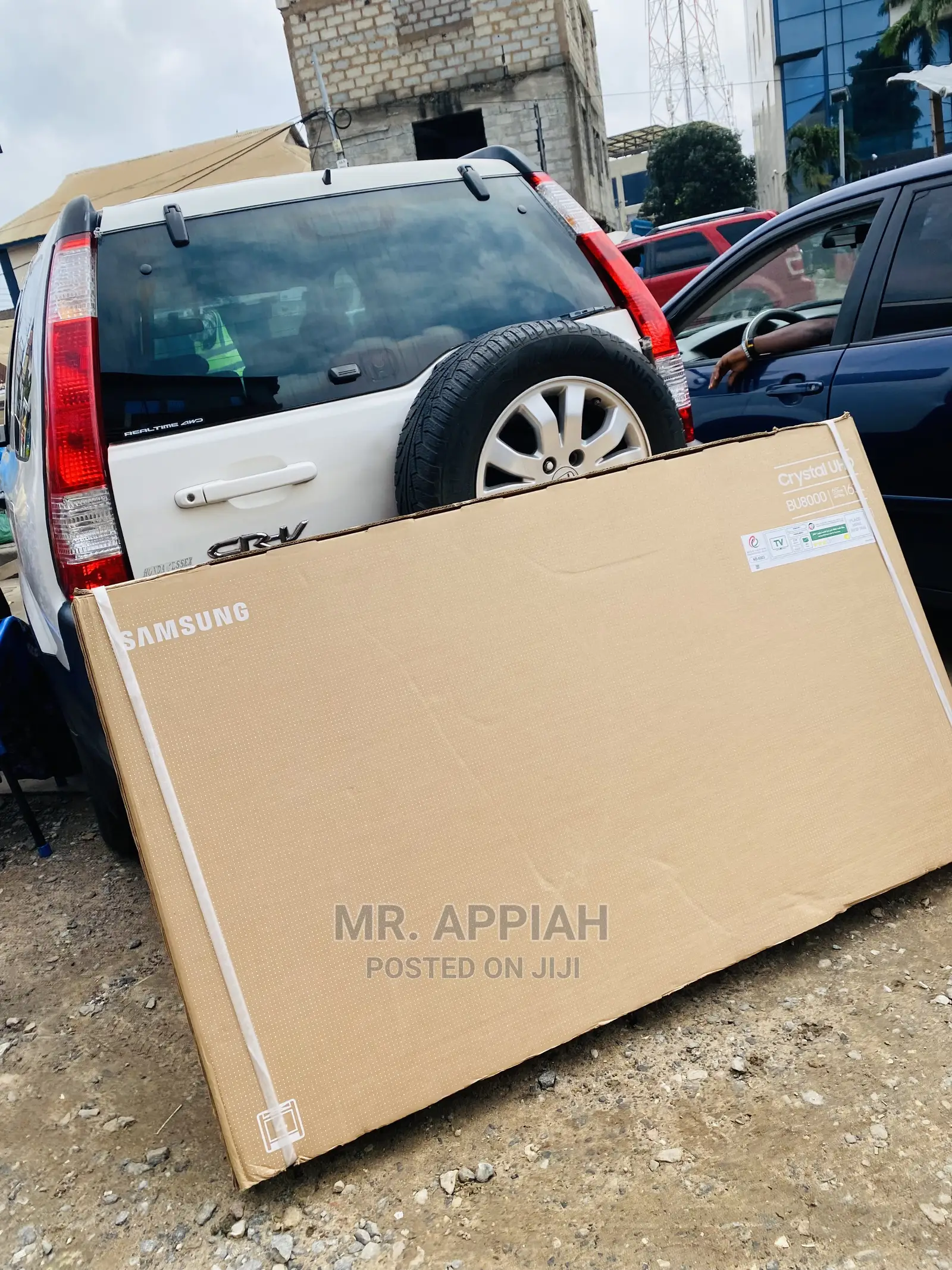 New Samsung 65bu8000 65 Inch Glossy Tv(Black)