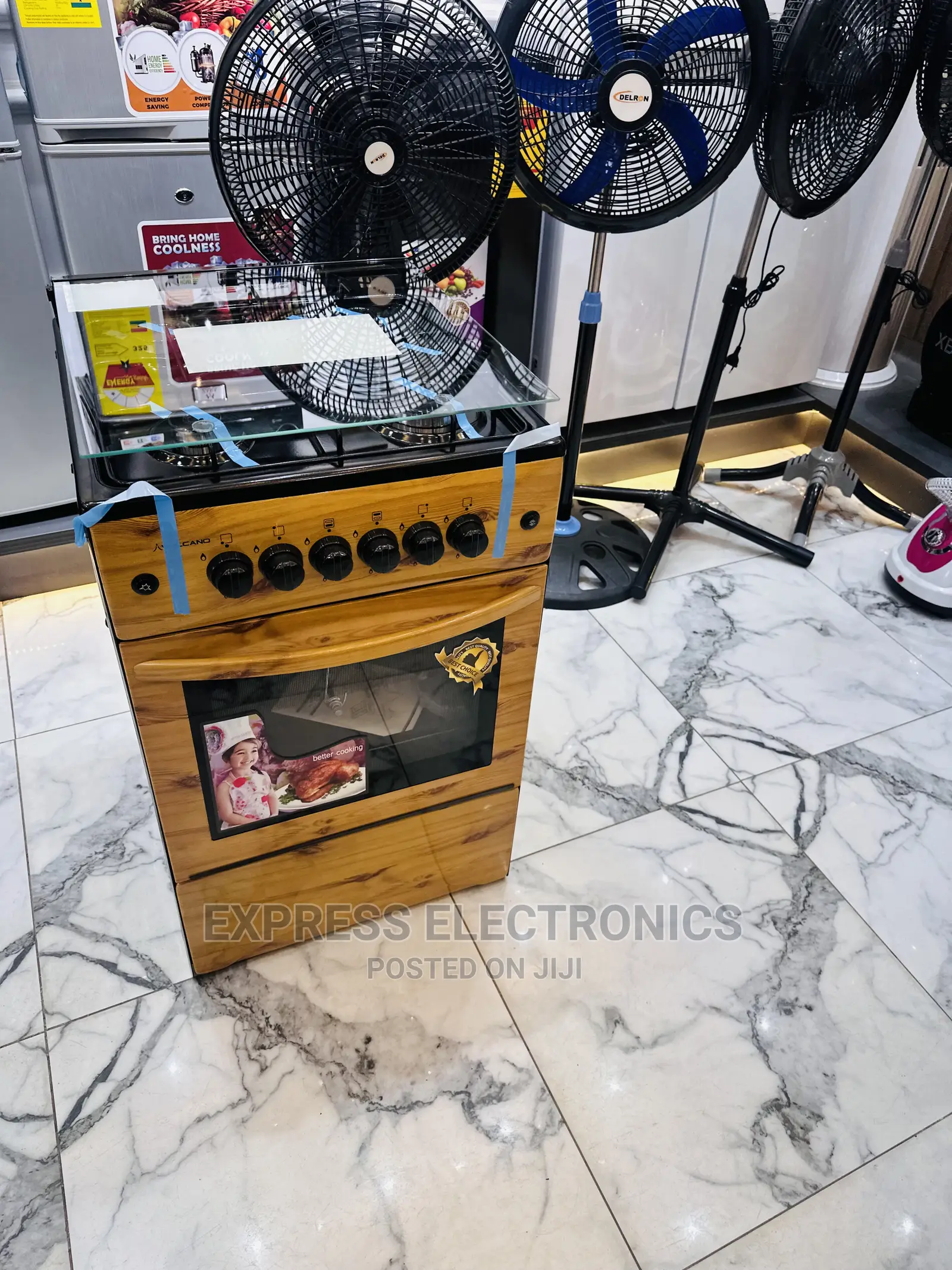 Affordable and Quality Price Light Wooden 4burner Stove