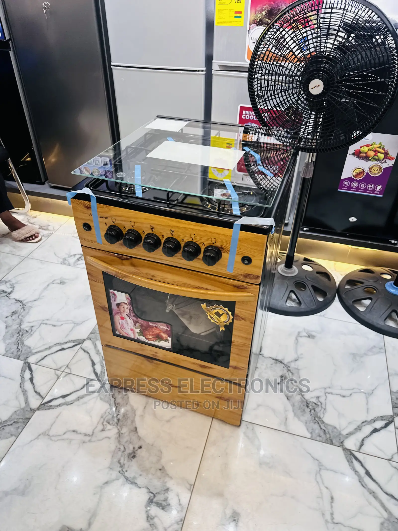 Turkish Foreign Made Gas Cooker Ignition 4b Oven Grill
